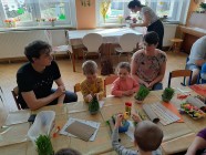 Jarní tvoření s rodiči