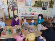 Jarní tvoření s rodiči