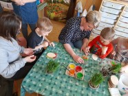 Jarní tvoření s rodiči