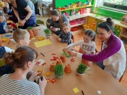 Jarní tvoření s rodiči