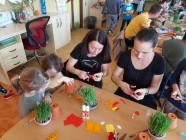 Jarní tvoření s rodiči