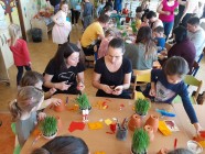 Jarní tvoření s rodiči