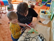 Jarní tvoření s rodiči