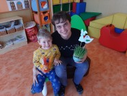 Jarní tvoření s rodiči