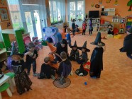 Čarodějnice v MŠ