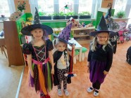 Čarodějnice v MŠ