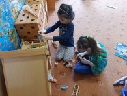 Máme školku rádi, jsme tu kamarádi :-)