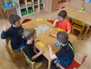 Máme školku rádi, jsme tu kamarádi :-)