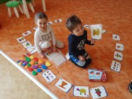 Máme školku rádi, jsme tu kamarádi :-)