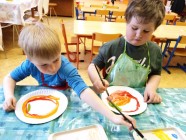 Máme školku rádi, jsme tu kamarádi :-)