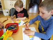 Máme školku rádi, jsme tu kamarádi :-)