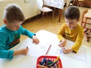 Máme školku rádi, jsme tu kamarádi :-)