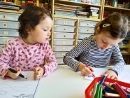 Máme školku rádi, jsme tu kamarádi :-)