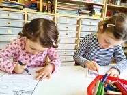 Máme školku rádi, jsme tu kamarádi :-)