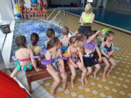 Plavecký výcvik - 3. lekce