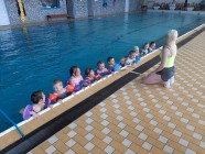 Plavecký výcvik - 3. lekce