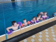 Plavecký výcvik - 3. lekce