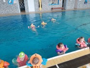 Plavecký výcvik - 3. lekce