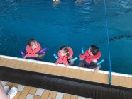 Plavecký výcvik - 3. lekce