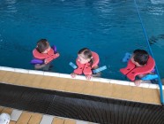 Plavecký výcvik - 3. lekce