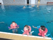 Plavecký výcvik - 3. lekce