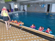 Plavecký výcvik - 3. lekce