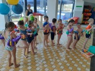 Plavecký výcvik - 3. lekce