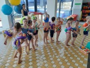 Plavecký výcvik - 3. lekce