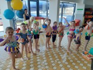 Plavecký výcvik - 3. lekce