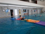 Plavecký výcvik - 3. lekce