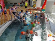 Plavecký výcvik - 3. lekce