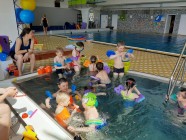 Plavecký výcvik - 3. lekce