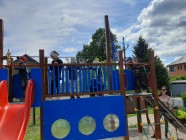 Návštěva obecního hřiště na Desné