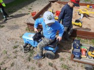 Návštěva obecního hřiště na Desné