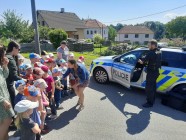 DEN DĚTÍ - Policie v MŠ