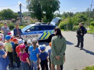DEN DĚTÍ - Policie v MŠ