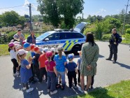 DEN DĚTÍ - Policie v MŠ