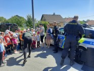 DEN DĚTÍ - Policie v MŠ