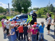 DEN DĚTÍ - Policie v MŠ