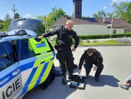 DEN DĚTÍ - Policie v MŠ