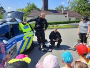 DEN DĚTÍ - Policie v MŠ