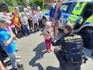 DEN DĚTÍ - Policie v MŠ