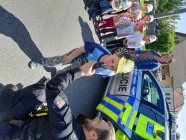 DEN DĚTÍ - Policie v MŠ