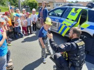 DEN DĚTÍ - Policie v MŠ