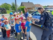 DEN DĚTÍ - Policie v MŠ