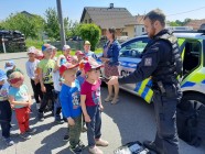 DEN DĚTÍ - Policie v MŠ