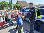 DEN DĚTÍ - Policie v MŠ