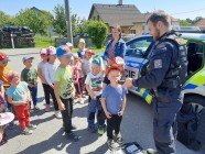 DEN DĚTÍ - Policie v MŠ