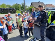 DEN DĚTÍ - Policie v MŠ