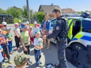 DEN DĚTÍ - Policie v MŠ